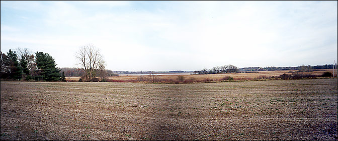 from the Southwest Corner - Spring