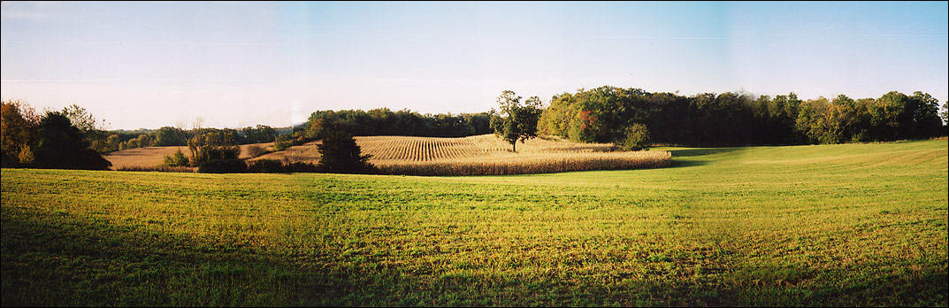 from the Center Middle South to South Boundary - Fall