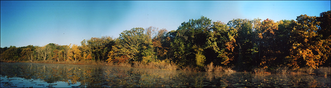 Hook Lake Northwest to South Boundary, Early AM - Fall