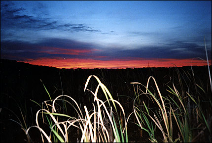 Hook Lake south of Dunn #3 to East, Sunrise