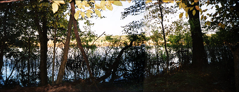 From Dunn #4 to North towards Dunn #3 - Fall